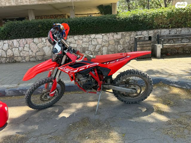 מודעת רכב בטא RR 125