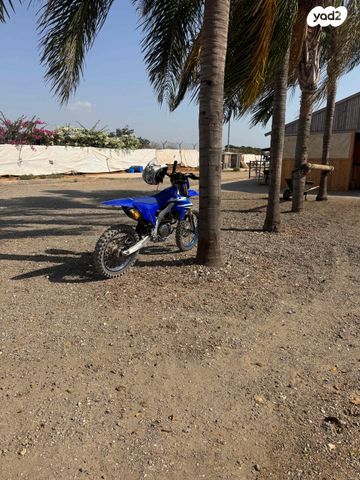 מודעת רכב ימאהה YZ