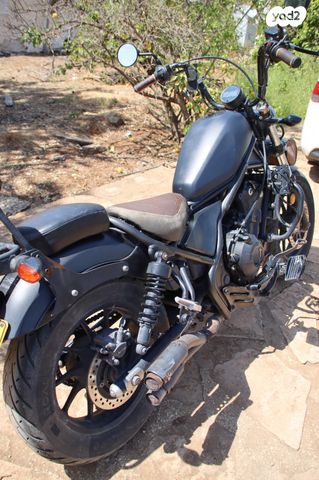 הונדה CMX 500 רבל