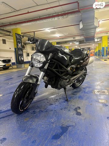 מודעת רכב דוקאטי מונסטר 696