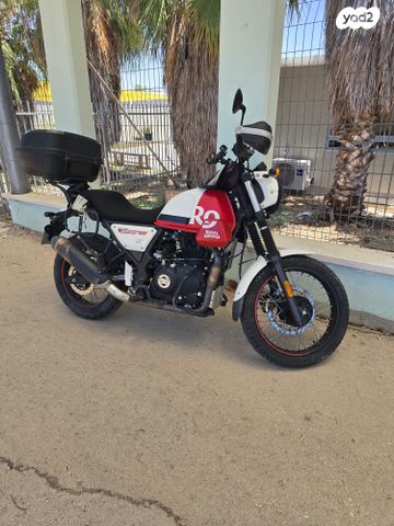 מודעת רכב רויאל אנפילד סקארם 411