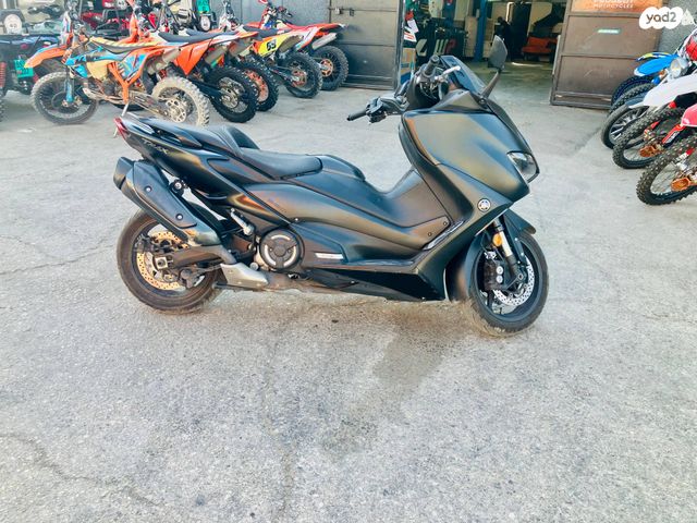 מודעת רכב ימאהה TMAX 530