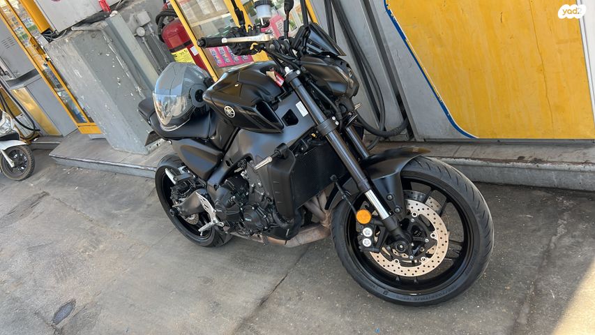 מודעת רכב ימאהה MT 09