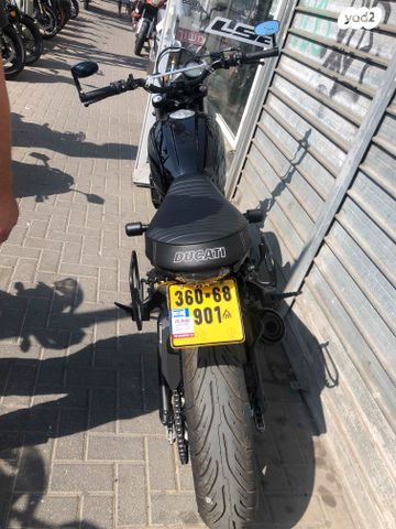 מודעת רכב דוקאטי סקרמבלר 400