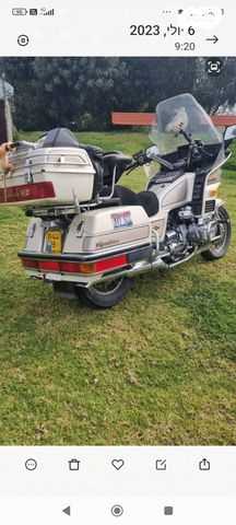 מודעת רכב הונדה GL1200 גולד-ווינג