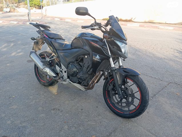 מודעת רכב הונדה CB500F