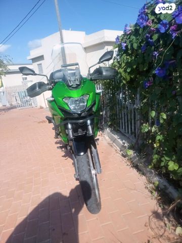 מודעת רכב קאוואסאקי Versys-X 300