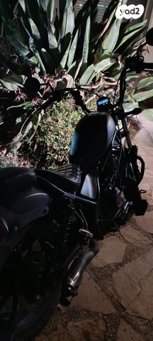 מודעת רכב הונדה CMX 500 רבל