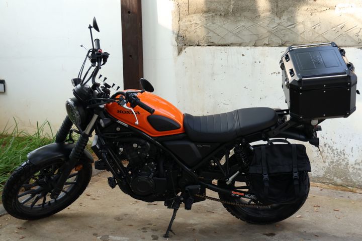 מודעת רכב הונדה CL500