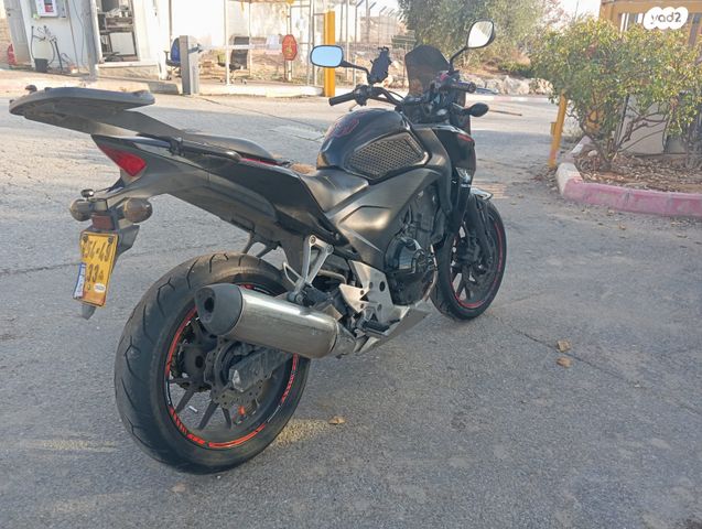 הונדה CB500F