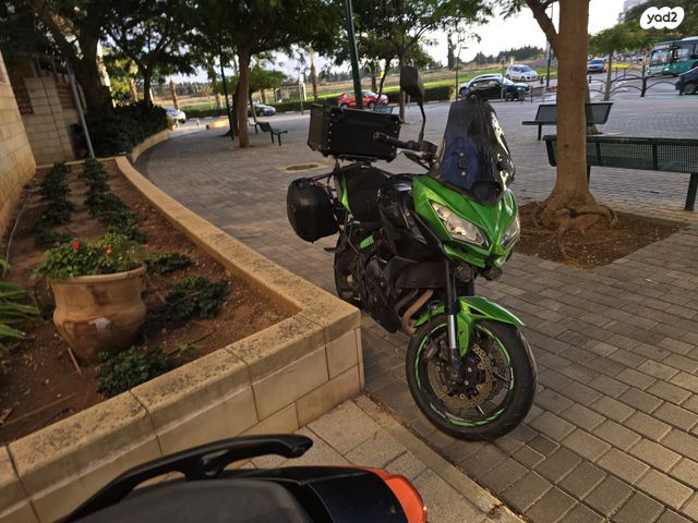 קאוואסאקי Versys 650