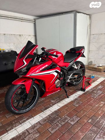 מודעת רכב הונדה CBR500R
