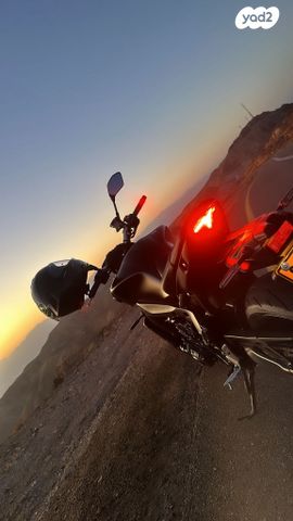 מודעת רכב ימאהה MT 09