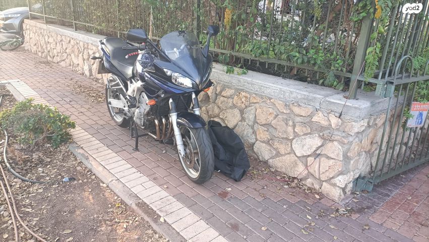 ימאהה FZ6S פייזר