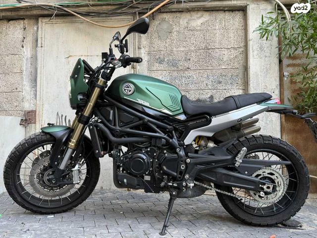 מודעת רכב בנלי LEONCINO 800 TRAIL