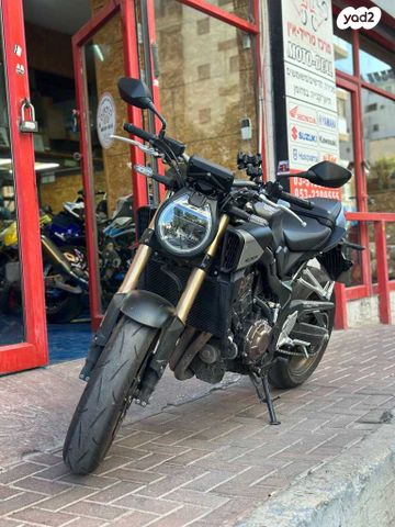 מודעת רכב הונדה CB650R