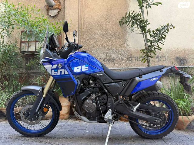 מודעת רכב ימאהה טנרה 700