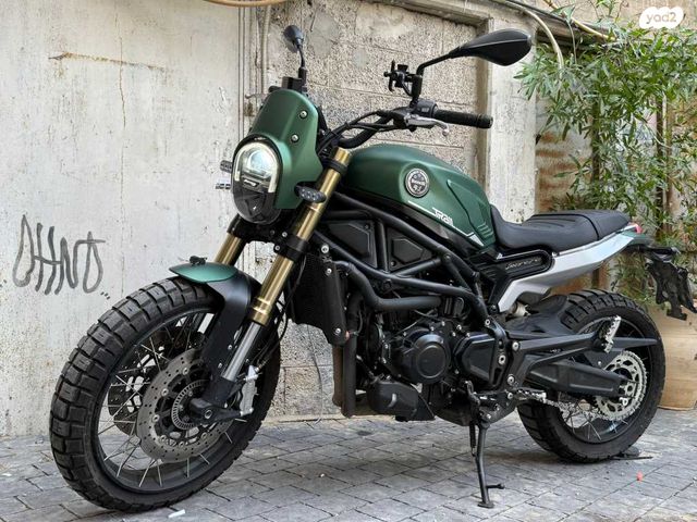 בנלי LEONCINO 800 TRAIL