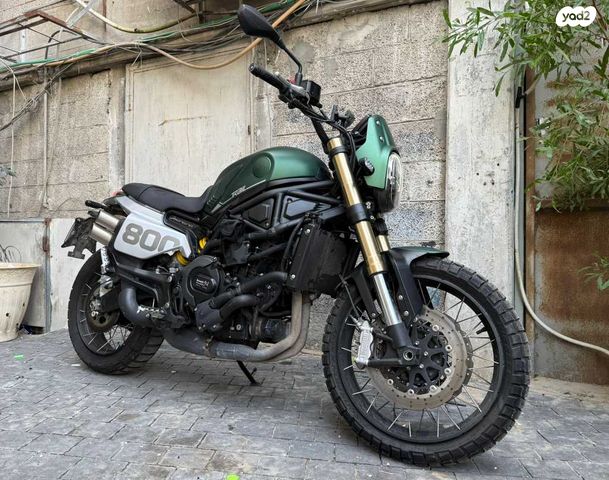 בנלי LEONCINO 800 TRAIL