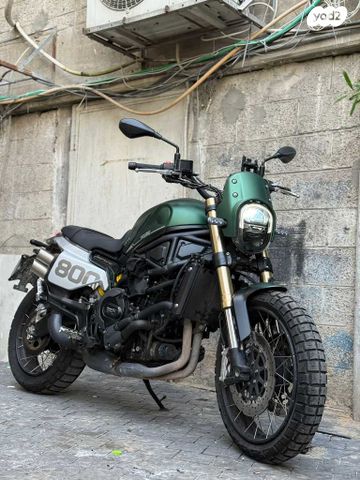 בנלי LEONCINO 800 TRAIL