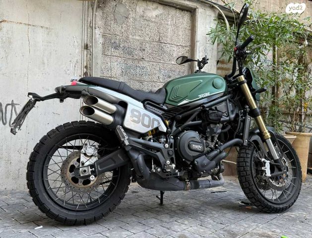 בנלי LEONCINO 800 TRAIL