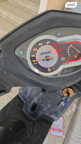 מודעת רכב סאן יאנג מאסק 125