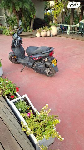 מודעת רכב סאן יאנג קרוקס 125