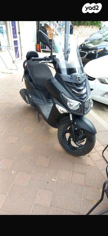 מודעת רכב סאן יאנג ג'וי רייד 200