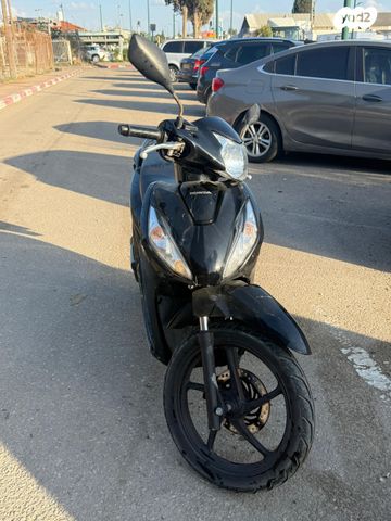 הונדה ויז'ן 110