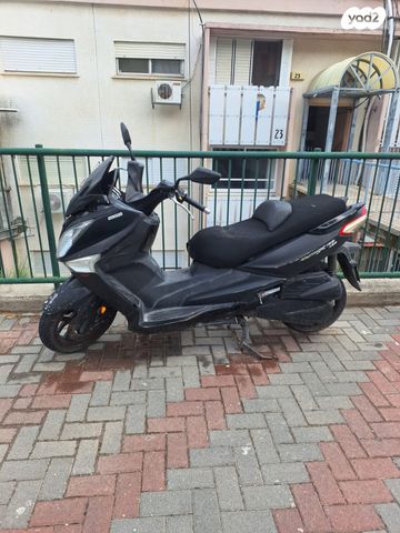 סאן יאנג ג'וי-מקס 125