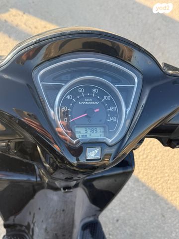 מודעת רכב הונדה ויז'ן 110