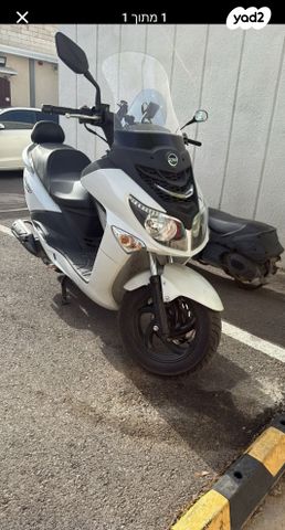 מודעת רכב סאן יאנג ג'וי רייד 200