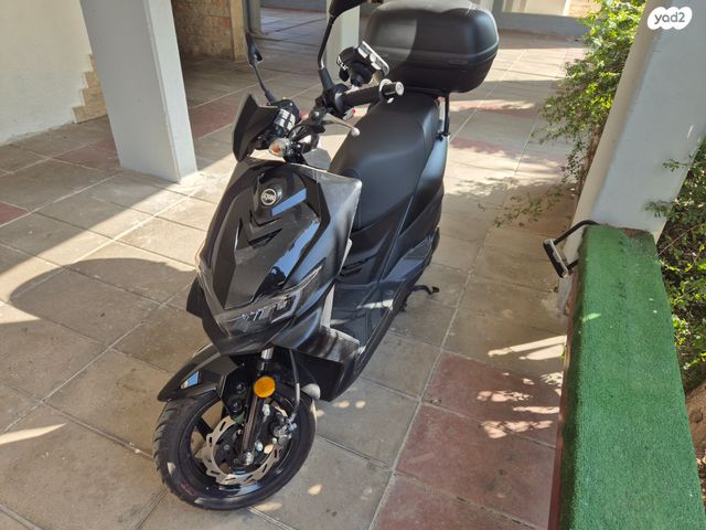 סאן יאנג ג'ט 125