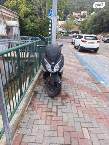 מודעת רכב סאן יאנג ג'וי-מקס 125