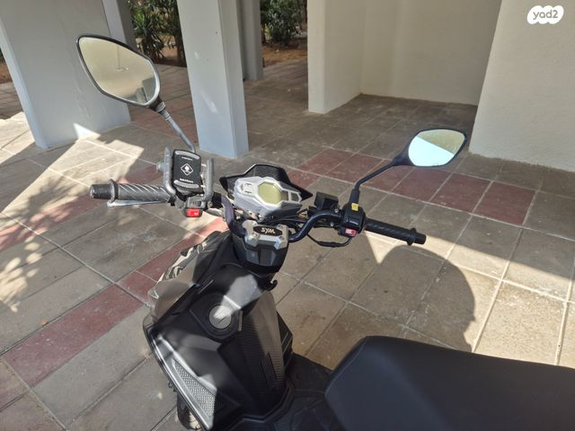 סאן יאנג ג'ט 125