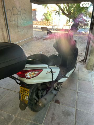 מודעת רכב סאן יאנג HD200