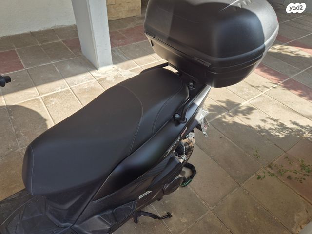 מודעת רכב סאן יאנג ג'ט 125