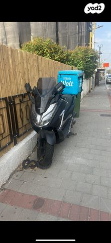 מודעת רכב הונדה פורזה 250