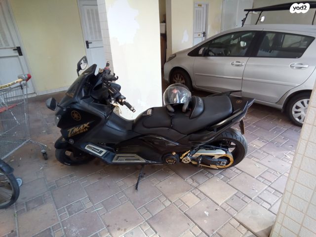 מודעת רכב ימאהה T-Max 530