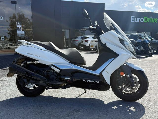 מודעת רכב קימקו דאון-טאון 350