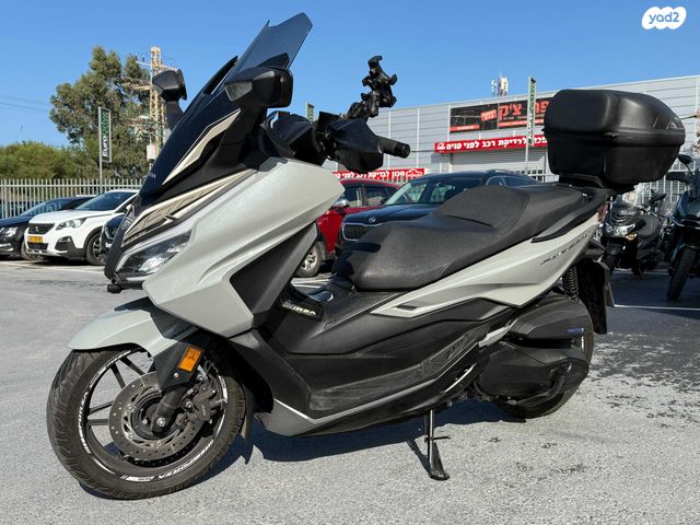 מודעת רכב הונדה פורזה 350