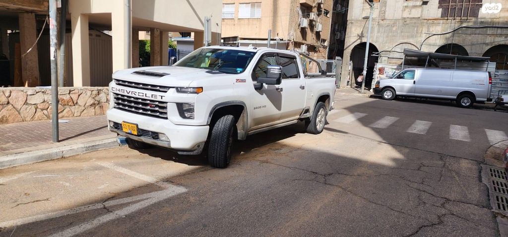 מודעת רכב שברולט