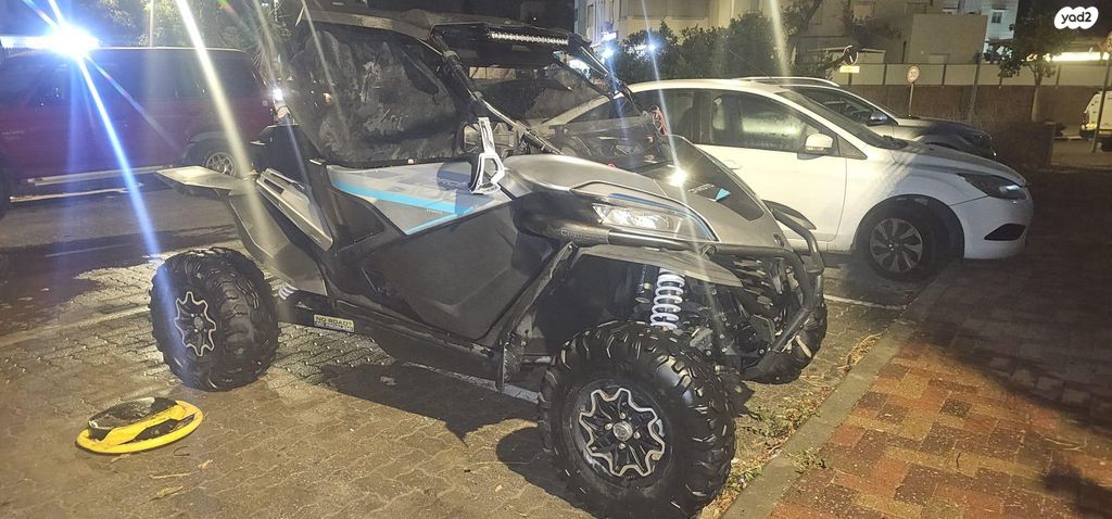 מודעת רכב CFMOTO