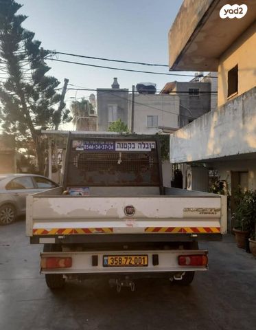 מודעת רכב פיאט