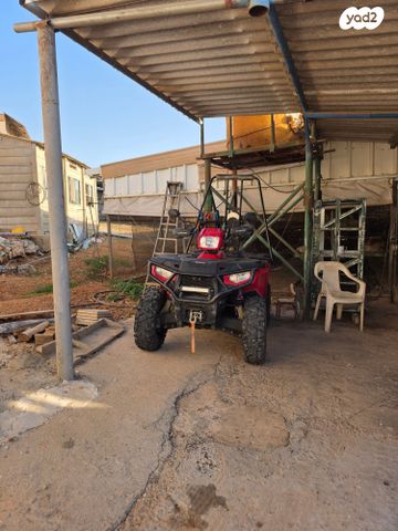 מודעת רכב פולריס