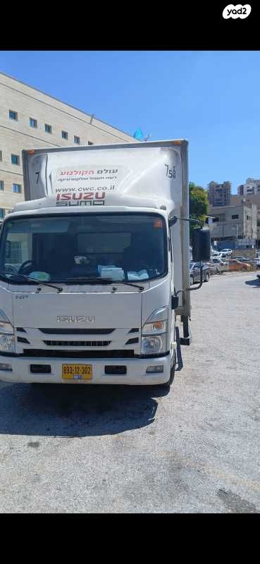 מודעת רכב איסוזו