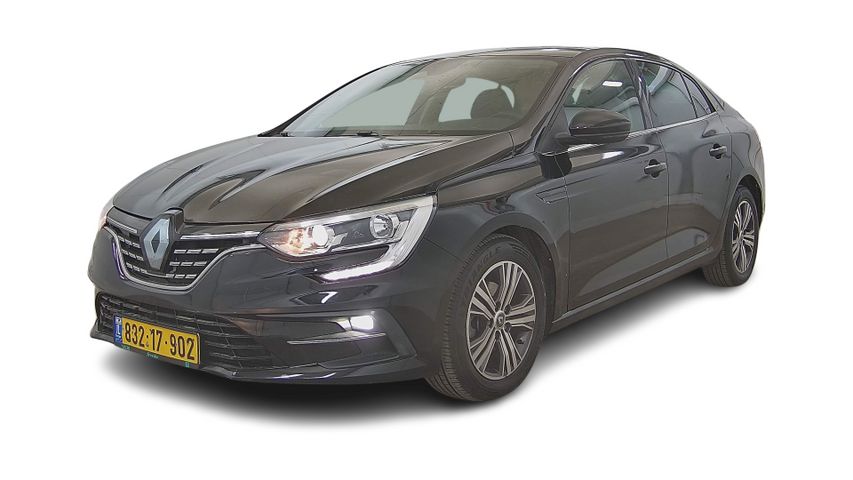 מודעת רכב רנו מגאן