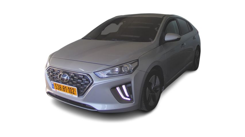 מודעת רכב יונדאי איוניק