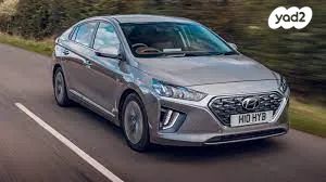 מודעת רכב יונדאי איוניק