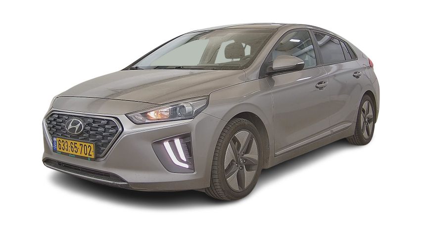 מודעת רכב יונדאי איוניק